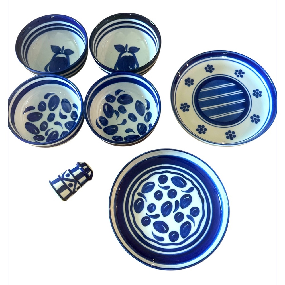 DANSK bowls and salad plates